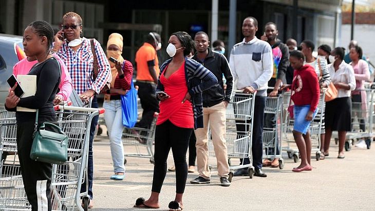 África surpreende com baixas taxas de covid-19