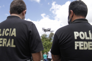 Contra boca de urna e compra de votos, PF vai usar 100 drones nas eleições