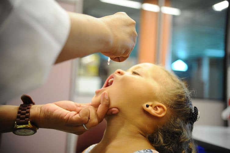 Dia “D” de vacinação contra a poliomielite e multivacinação acontece sábado(17)