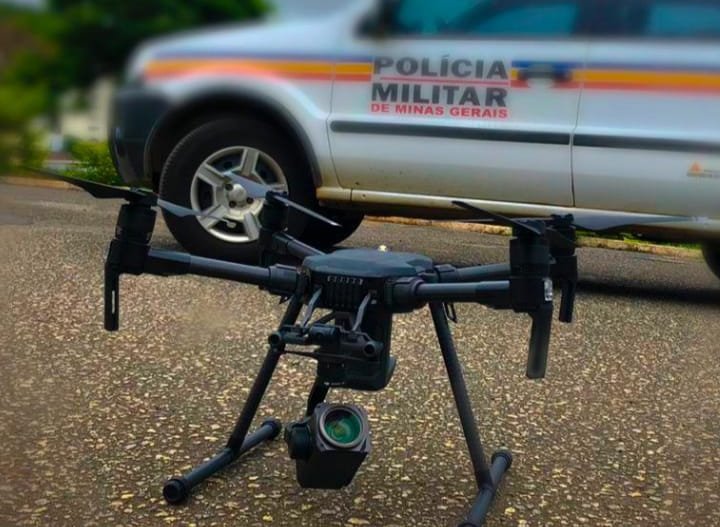 11º Batalhão adquire drone para auxiliar operações policiais