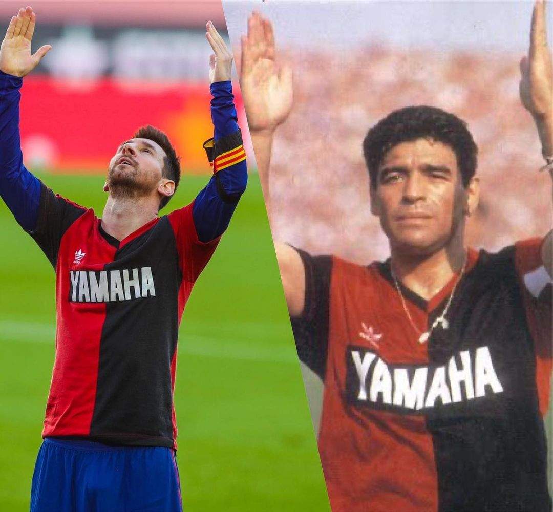 Homenagem de Messi a Maradona no fim de semana deve causar multa ao Barcelona