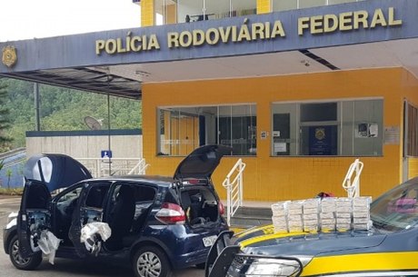 PRF apreende 31kg de cocaína em João Monlevade