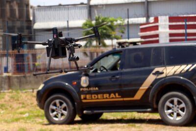Polícia Federal vai usar drones para monitorar crimes eleitorais