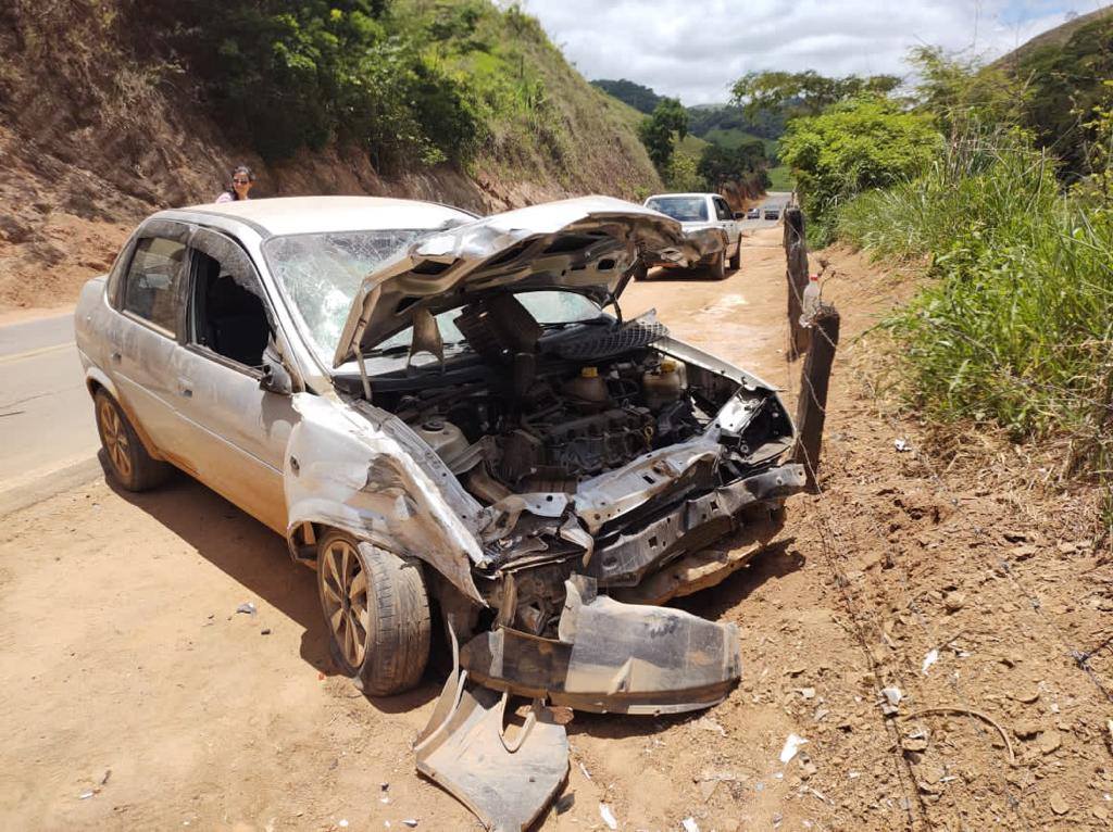 Acidente mata uma pessoa na rodovia de Chalé