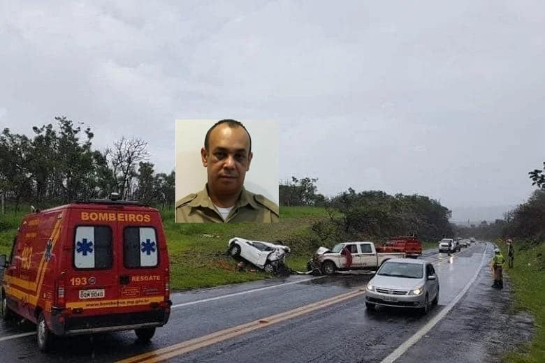 Cinco morrem em acidente envolvendo viatura da PM