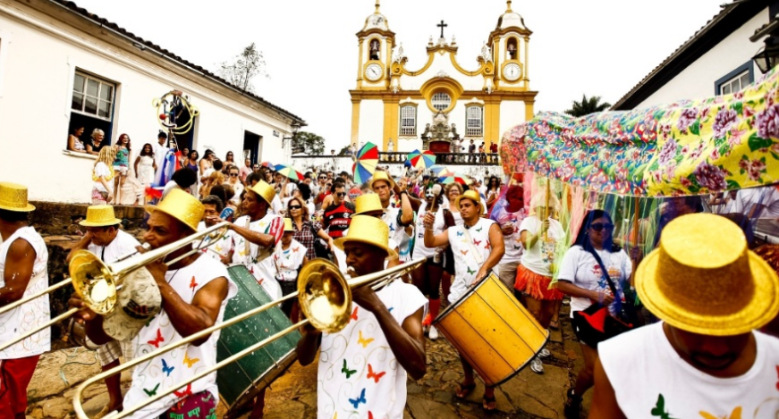 Carnaval em Minas Gerais não será ponto facultativo