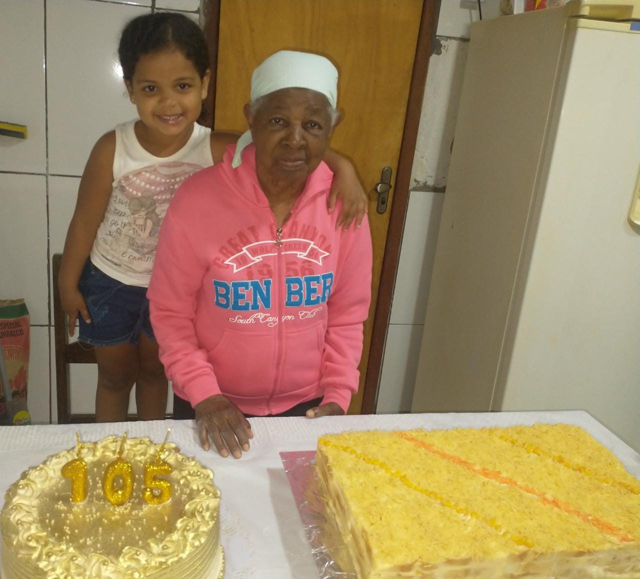 Moradora de Vila Nova comemora 105 anos
