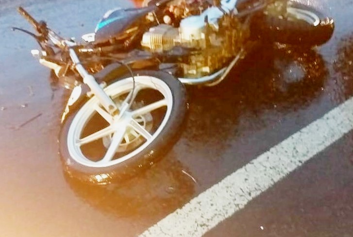 Motociclista de Matipó morre em acidente com colisão frontal na BR 262