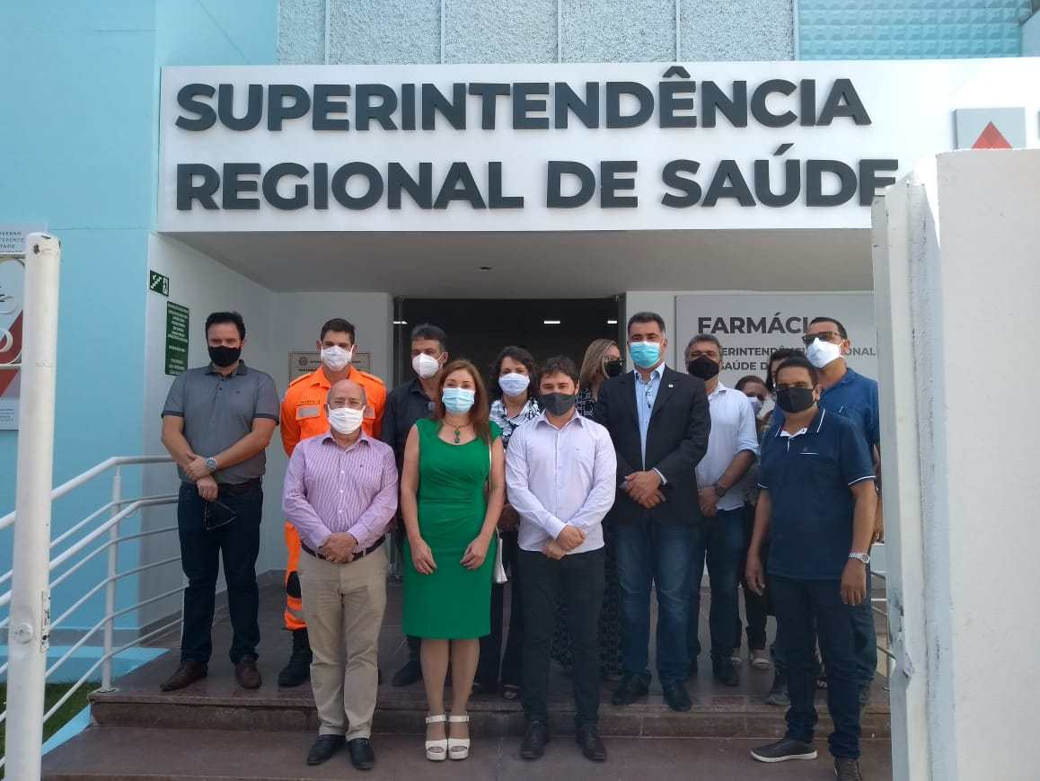 Sede da Superintendência de Saúde é inaugurada em Manhuaçu