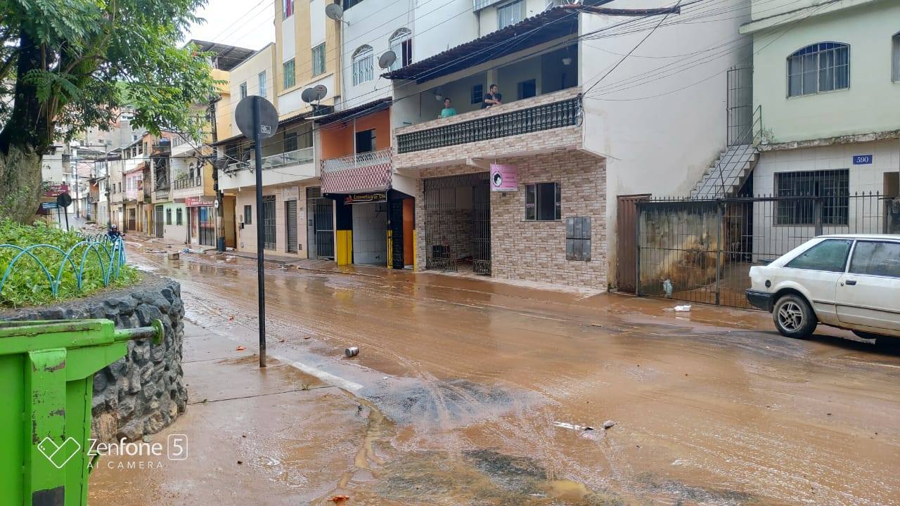 Manhuaçu; Foco na Limpeza e Cuidados após enchente