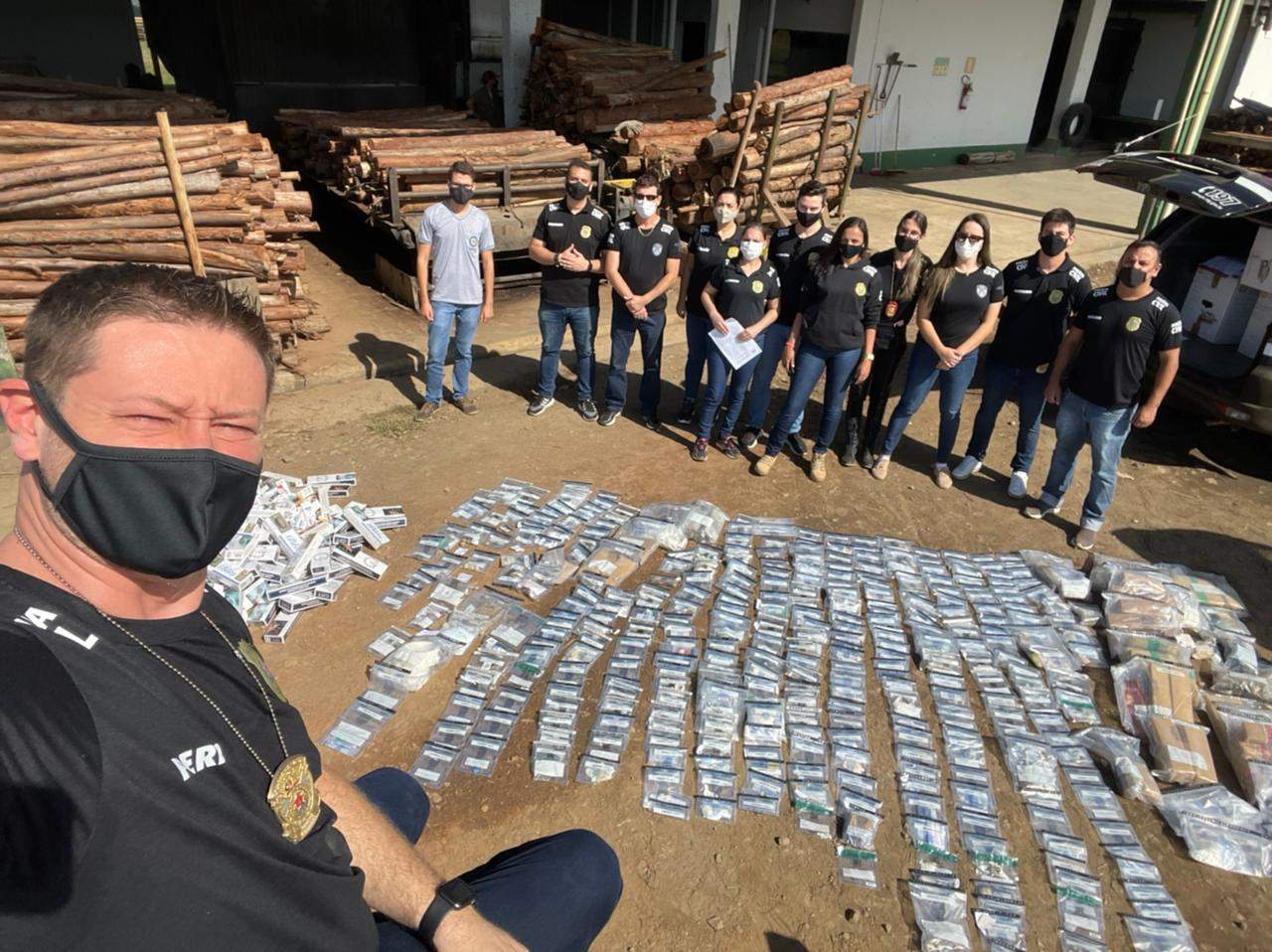 Polícia Civil realiza incineração 68 kg de drogas em Mutum