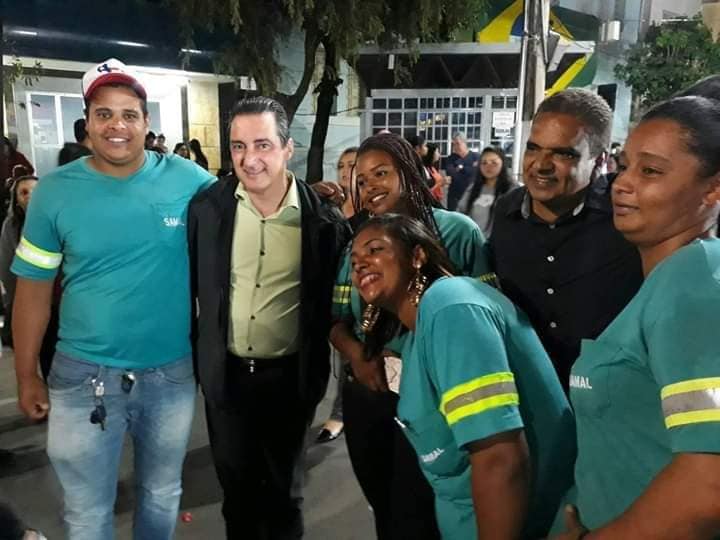 Pedido do deputado João Magalhães é atendido e trabalhadores da limpeza urbana são incluídos nos grupos prioritários da vacinação contra a covid-19