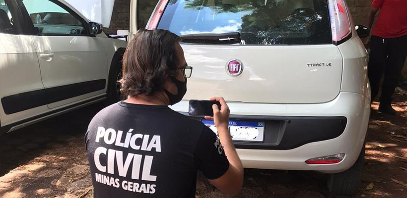 Polícia Civil amplia sistema de vistoria eletrônica de veículos em MG