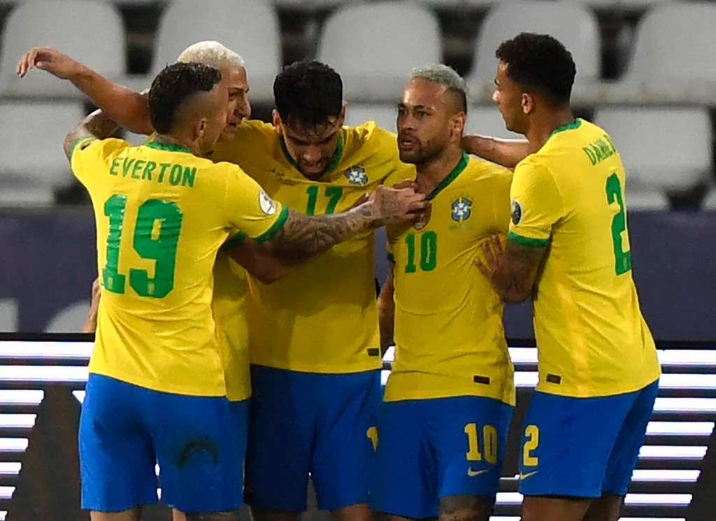 Brasil vence o Peru por 1 a 0 e garante vaga na final da Copa América