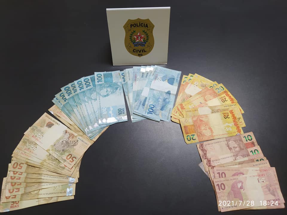Polícia Civil age rápido e recupera R$ 3.000,00 furtados após a vítima perder o cartão do banco