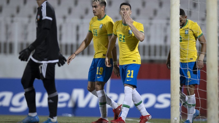 Brasil passa susto, mas goleia Emirados no último jogo antes das Olimpíadas