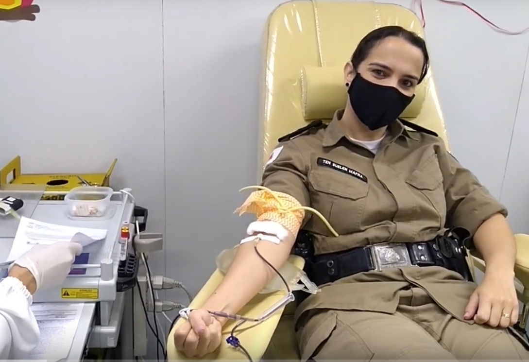 PM realiza mutirão de doação de sangue