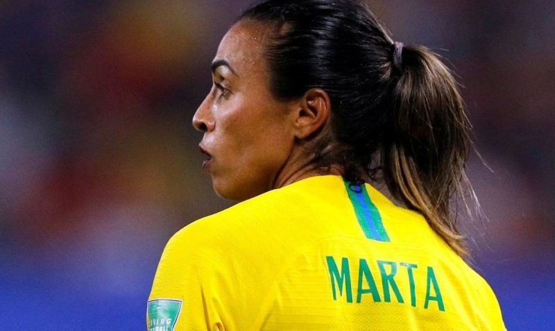 ‘Futebol feminino não acaba aqui’, diz Marta após eliminação do Brasil em Tóquio