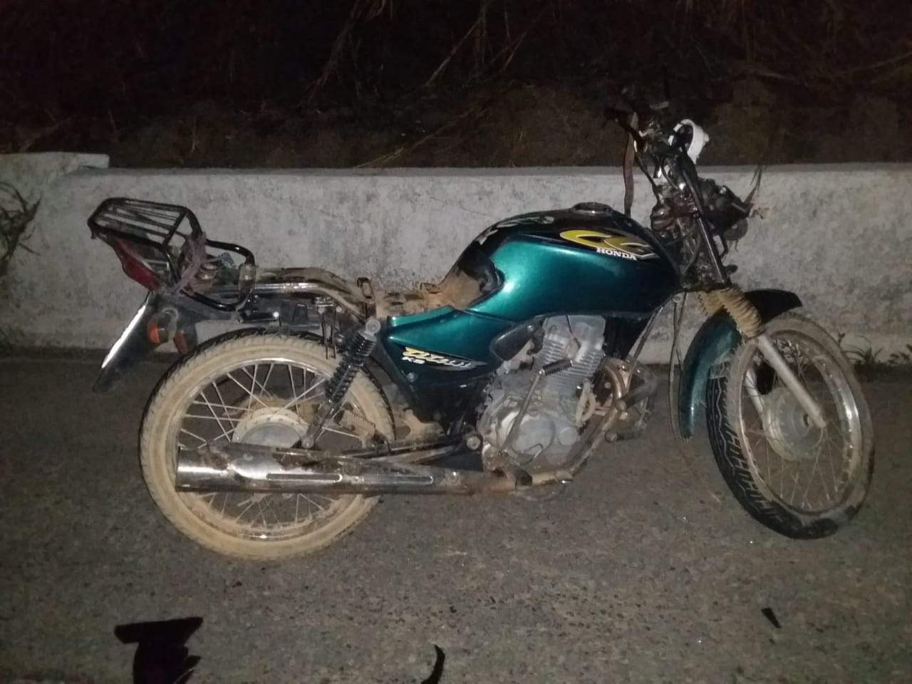Motociclista morre em acidente em Martins Soares