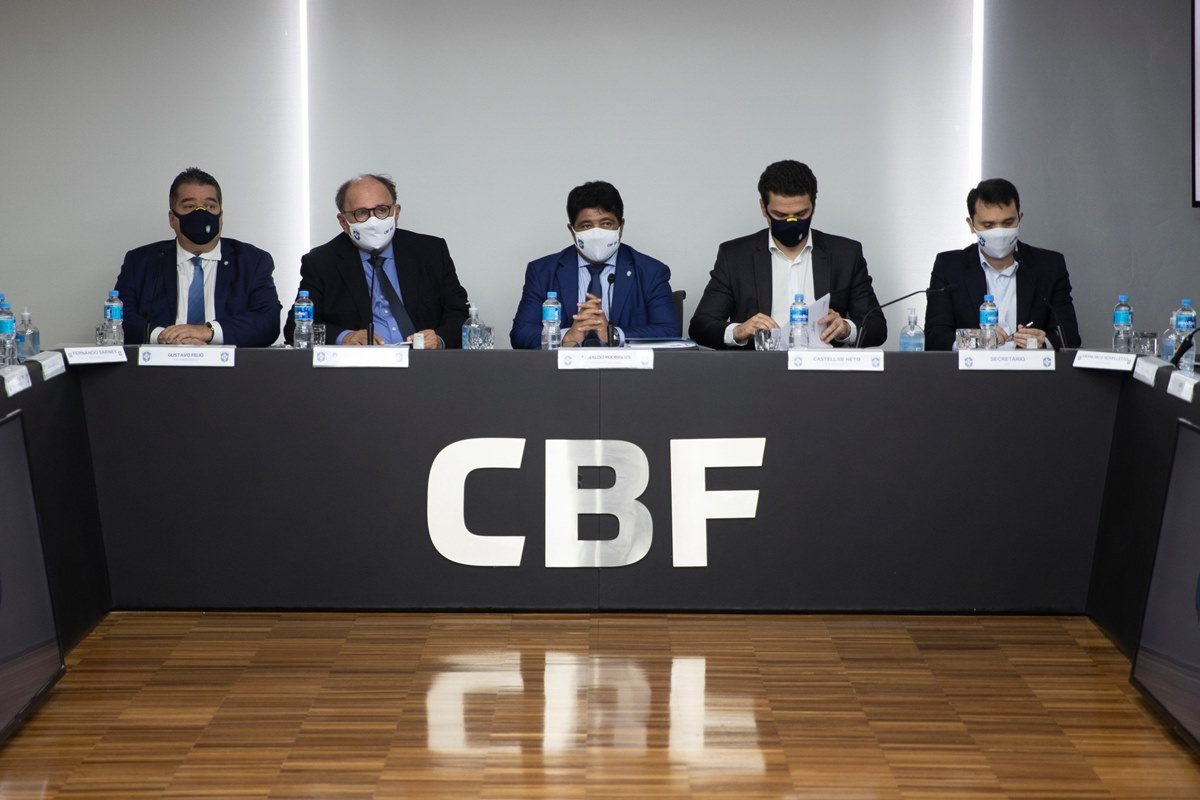 Presidente interino da CBF promete novas práticas para evitar casos de assédio