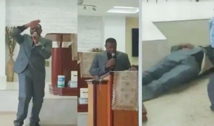Pastor morre no púlpito ao glorificar a Deus