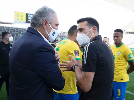 CBF envia à Fifa defesa sobre Brasil x Argentina suspenso pelas Eliminatórias