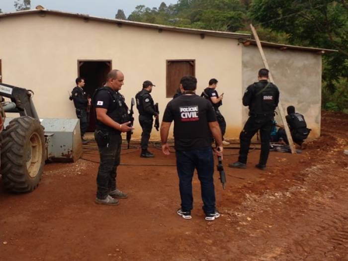 Suspeito de “pistolagem” com pelo menos quatro mandados de prisão em aberto é morto em confronto com a Polícia Civil na Zona Rural