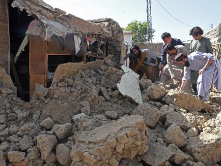 Terremoto no Paquistão deixa ao menos 20 mortos e 300 feridos