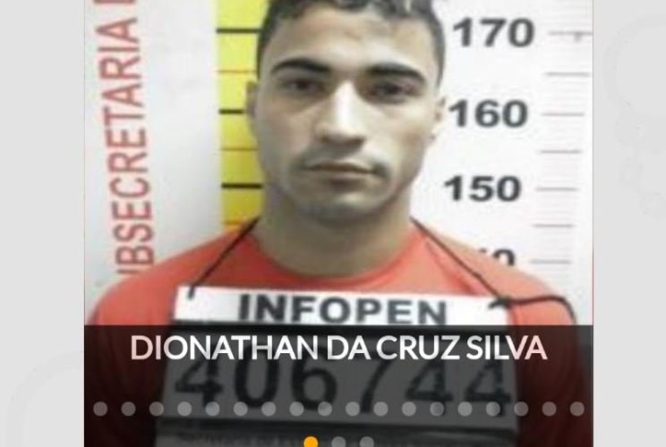 Dionathan da Cruz, um dos criminosos mais procurados de MG, é detido em operação em Aimorés