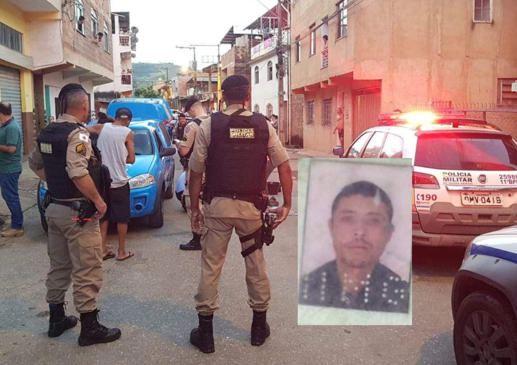 Homicídio registrado no Bairro Santana em Manhauçu