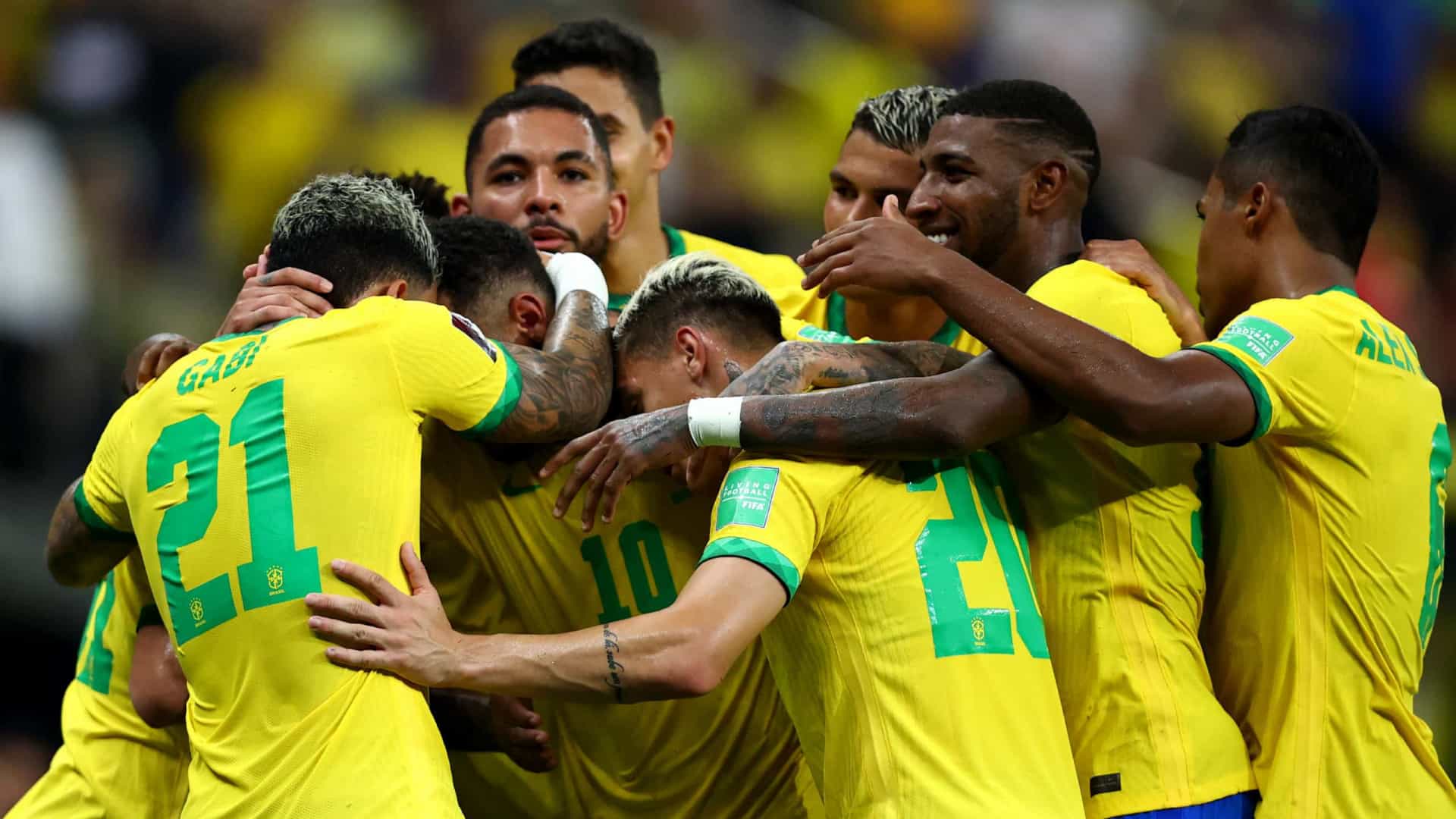 Saiba onde ver os jogos da seleção brasileira contra Colômbia e Argentina