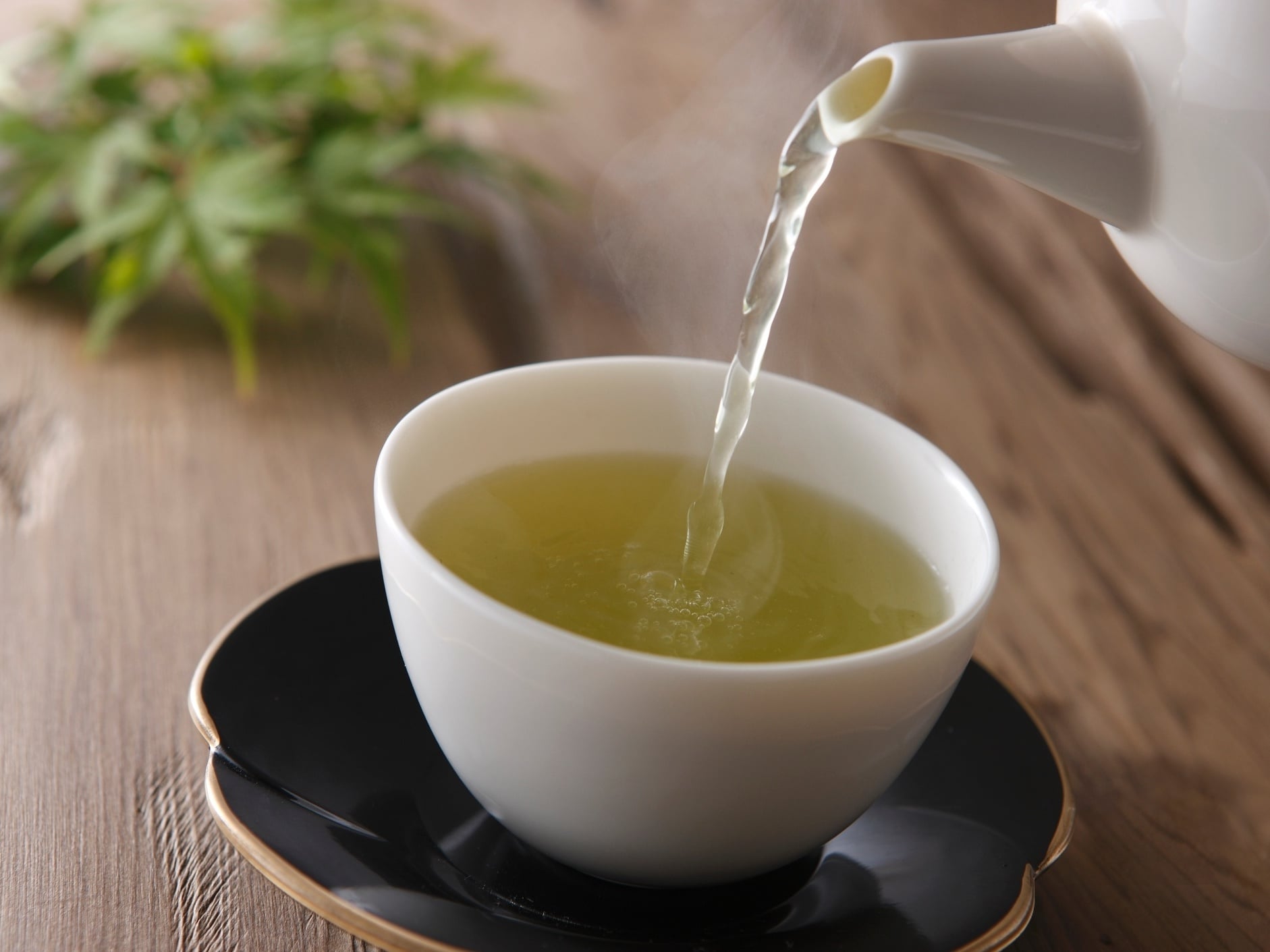 Os super benefícios (e ‘milagres’) de beber chá verde e de hortel