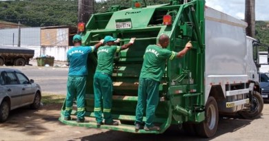 Prefeitura cobrará taxa de coleta lixo em Manhuaçu
