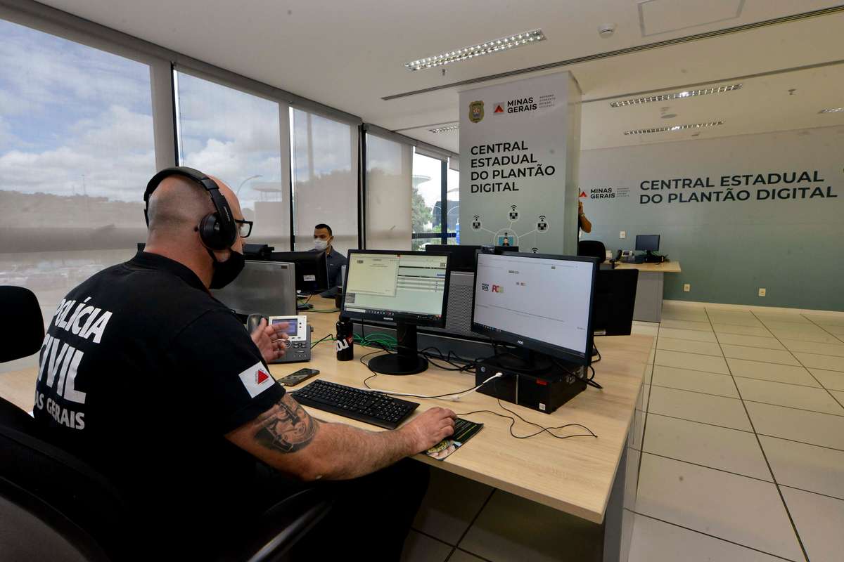Polícia Civil inaugura Central Estadual do Plantão Digital