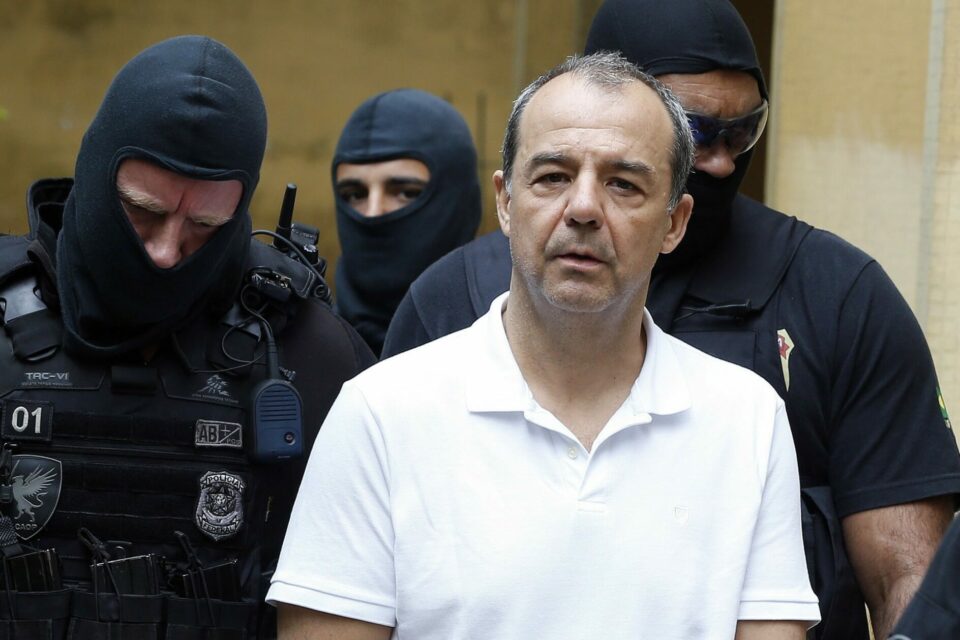 TRF-2 revoga pela primeira vez um mandado de prisão contra Sérgio Cabral