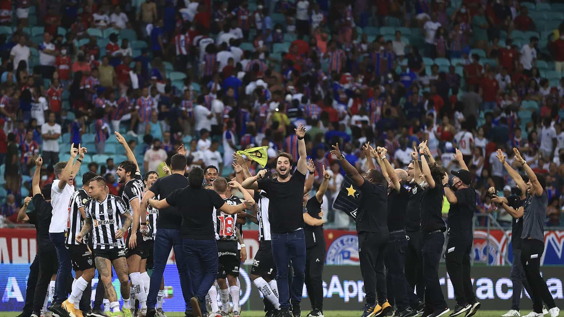 Em Curitiba, Atlético-MG tenta confirmar Copa do Brasil e melhor ano da história