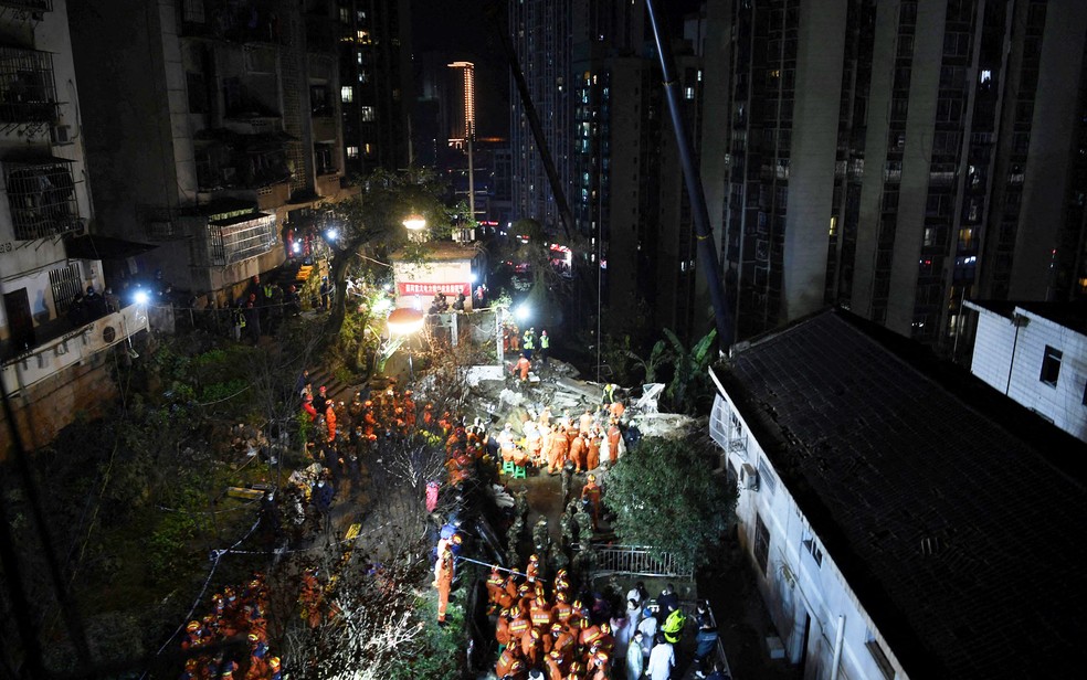 Explosão em Chongqing, na China, deixa mais de 15 mortos