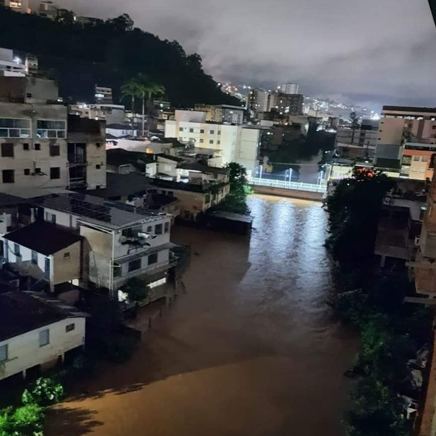 Manhuaçu: inundações e alagamentos preocupam a população