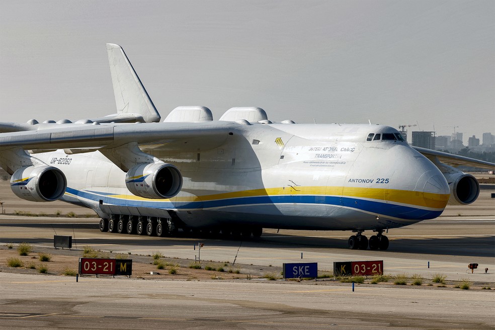 Antonov-225 Mriya: maior aeronave de carga do mundo é destruída em ataque russo na Ucrânia