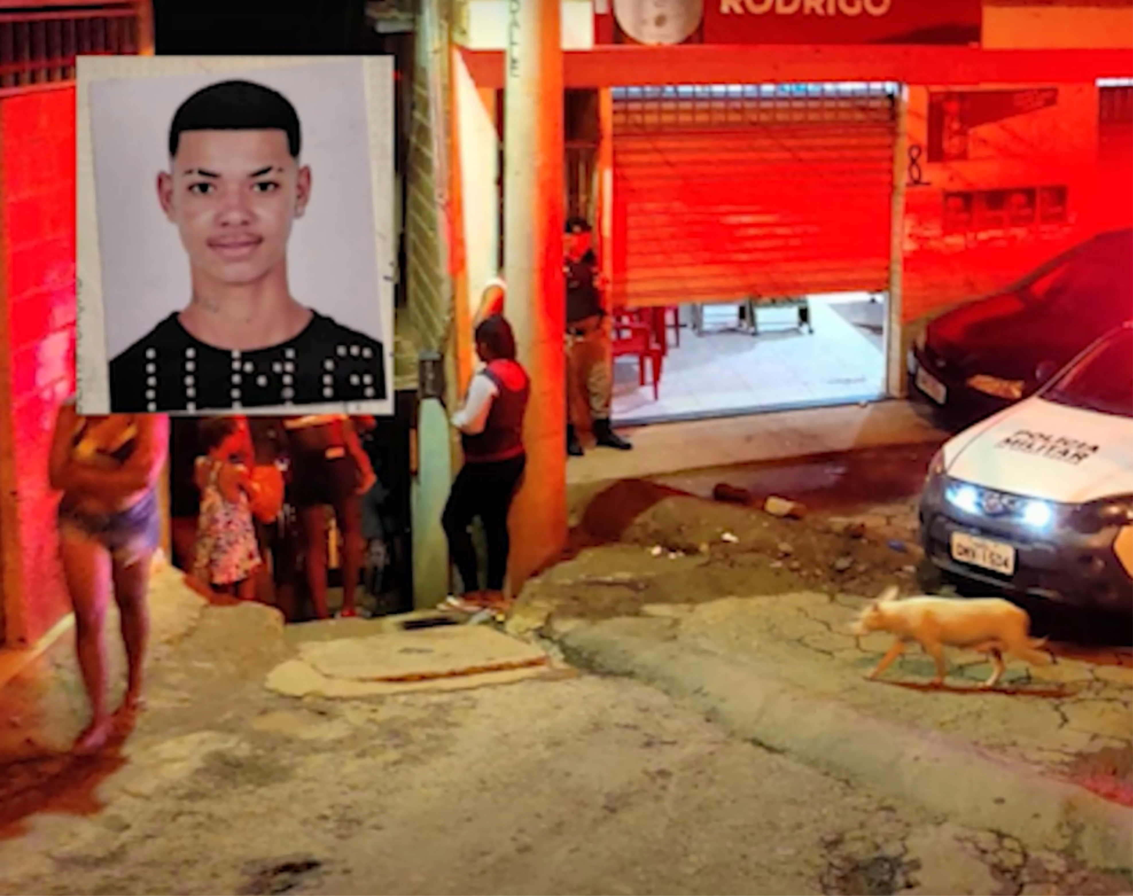 Jovem é morto 40 dias depois do irmão no Santa Terezinha em Manhuaçu