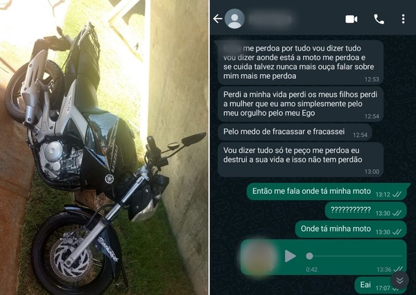 Jovem faz queixa na polícia após noivo cancelar casamento dias antes e sumir com moto