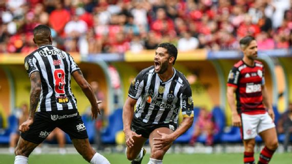 Mais um! Galo é campeão da Supercopa após disputa de pênaltis com o Flamengo