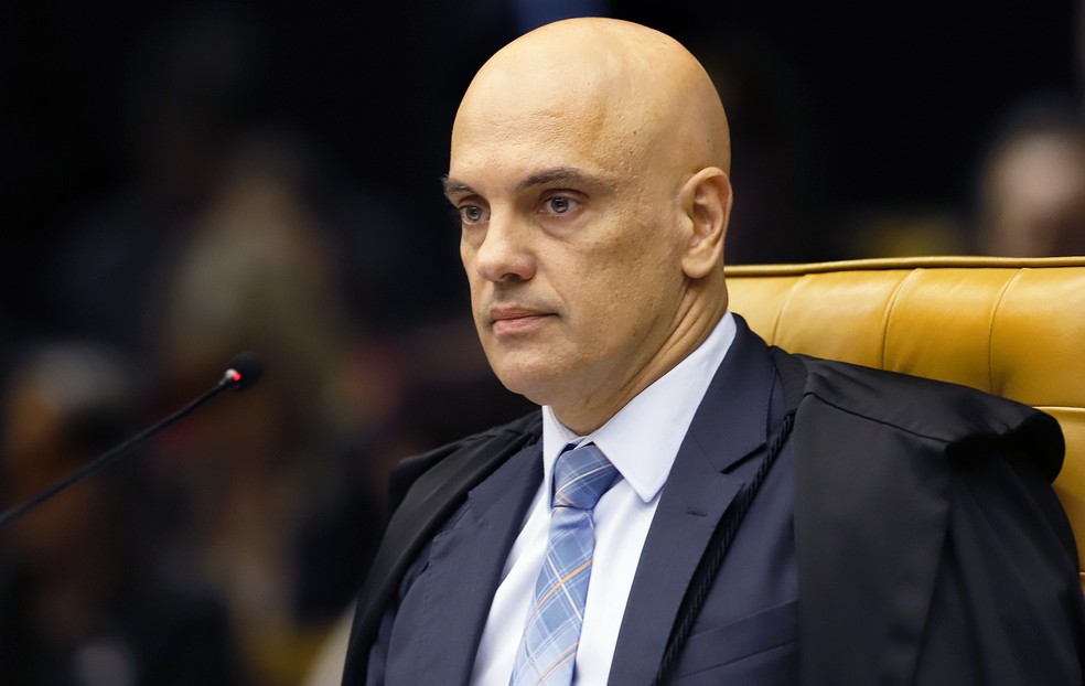 Telegram atende Alexandre de Moraes e bloqueia canal de extremista bolsonarista