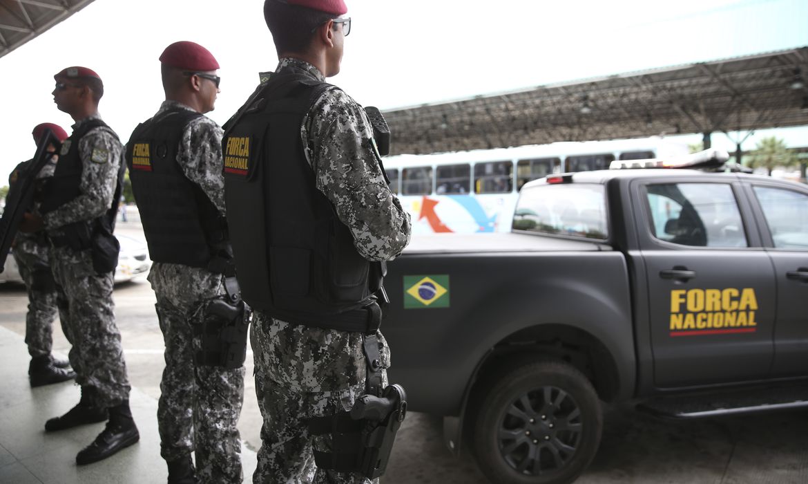 Força Nacional poderá atuar nas manifestações da segurança pública em Minas