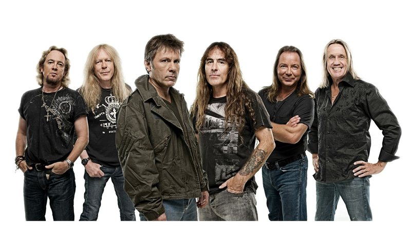 Iron Maiden anuncia shows no Brasil