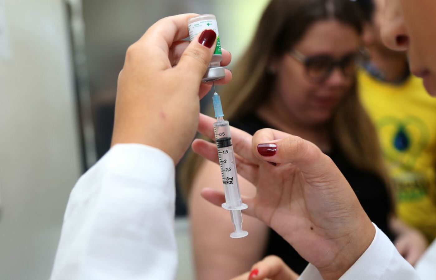 Saúde Vacinação contra a gripe começa hoje em todo o país