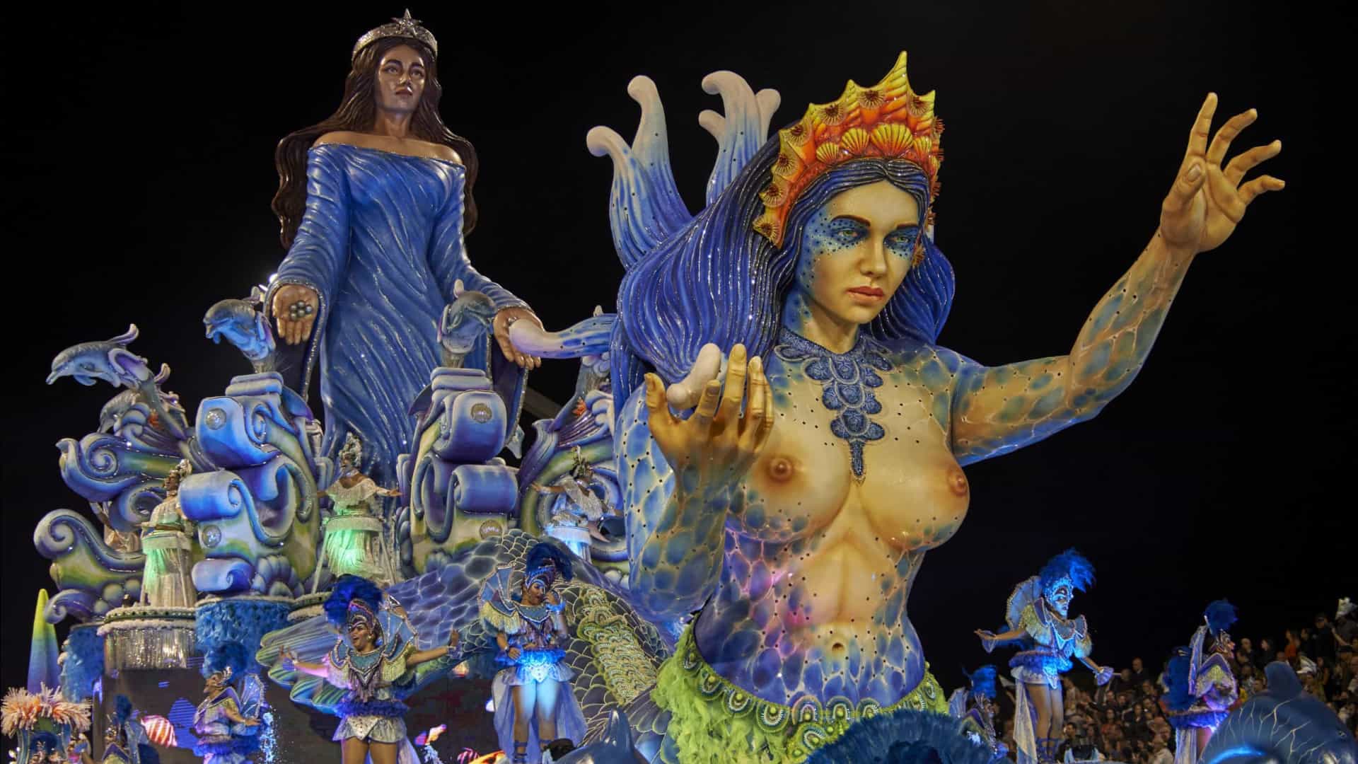Mancha Verde é a campeã do Carnaval 2022 de São Paulo