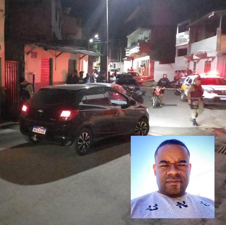 Homem é morto a tiros no Bairro Santa Luzia em Manhuaçu