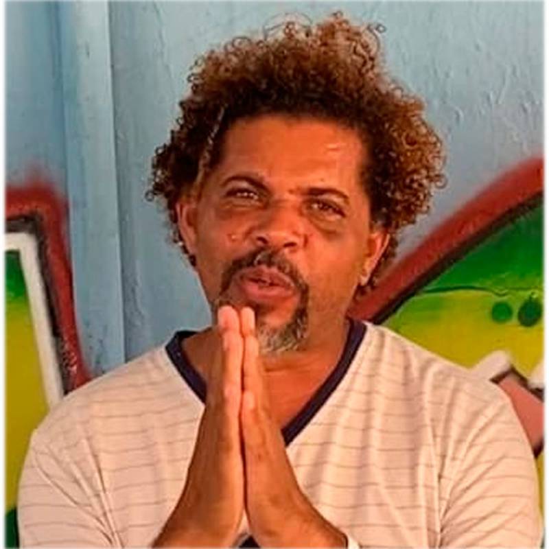 Ex-mendigo, Givaldo Alves diz pensar em candidatura a deputado federal