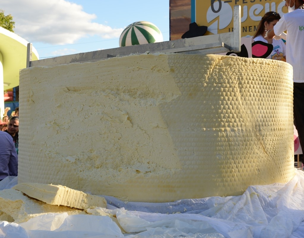 Maior queijo do mundo será produzido em Ipanema – MG